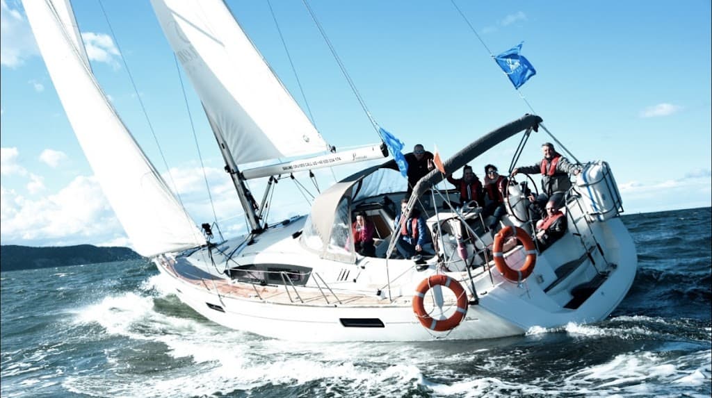 Fischerboote in Sopot
