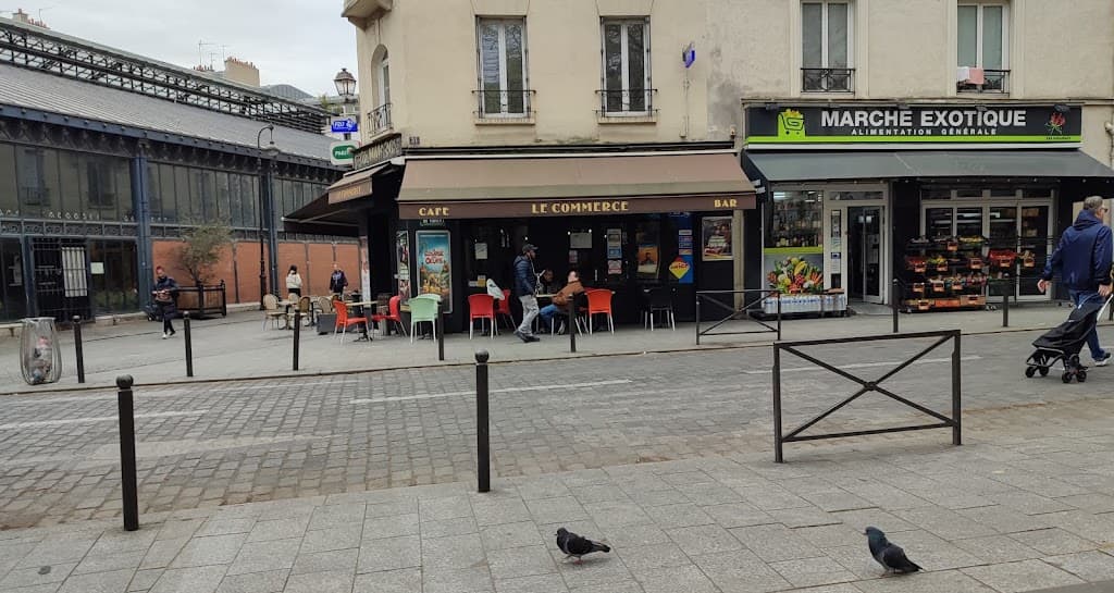 Markt von La Chapelle