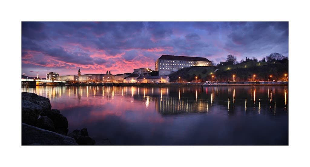 Burg Linz und Neues Schloss Linz