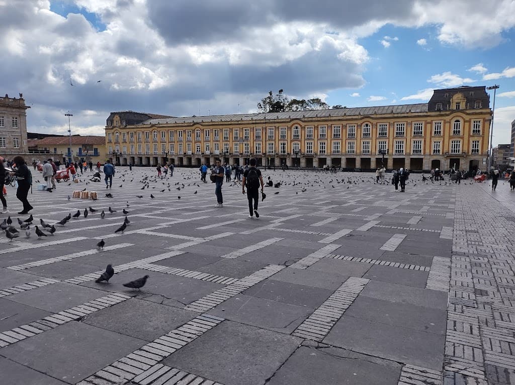 Platz von Bolívar