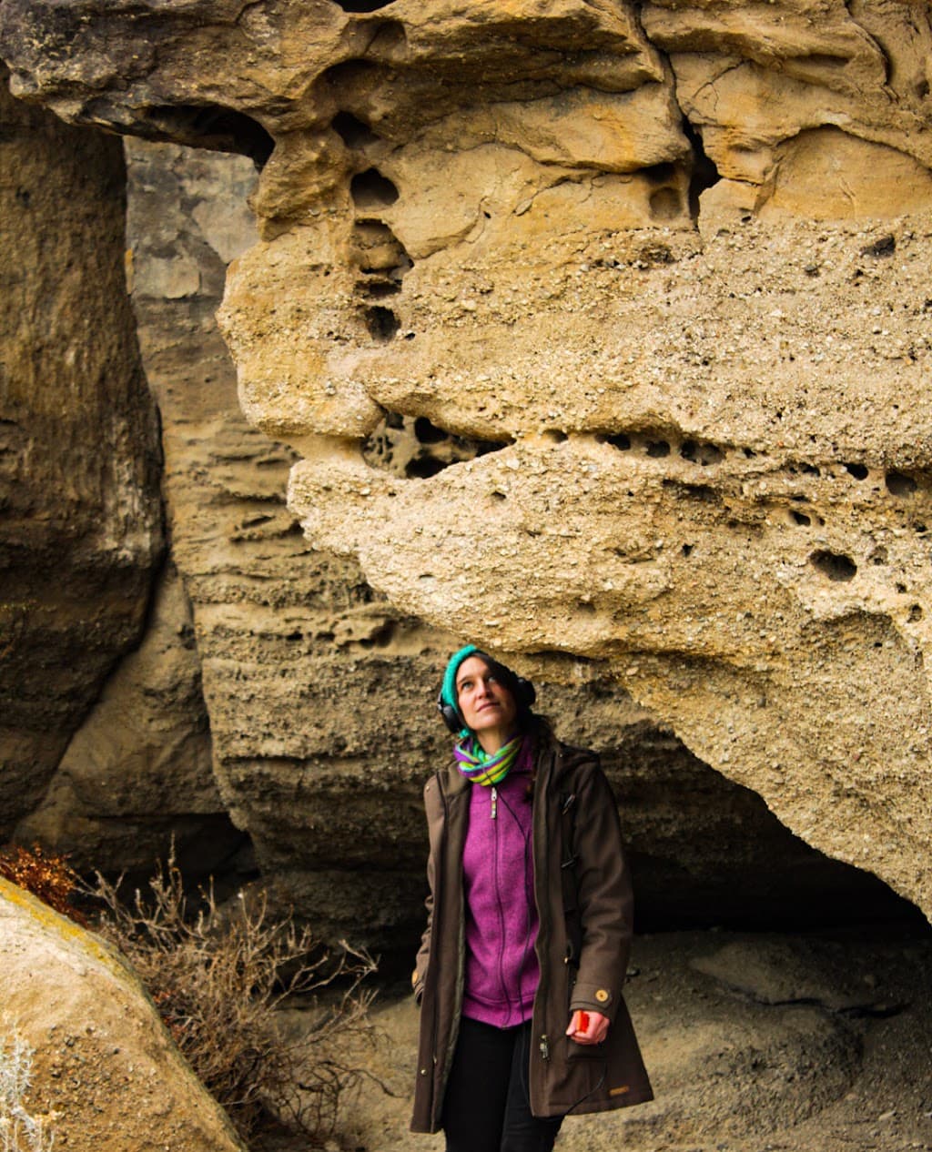 Archäologischer Fundort El Calafate