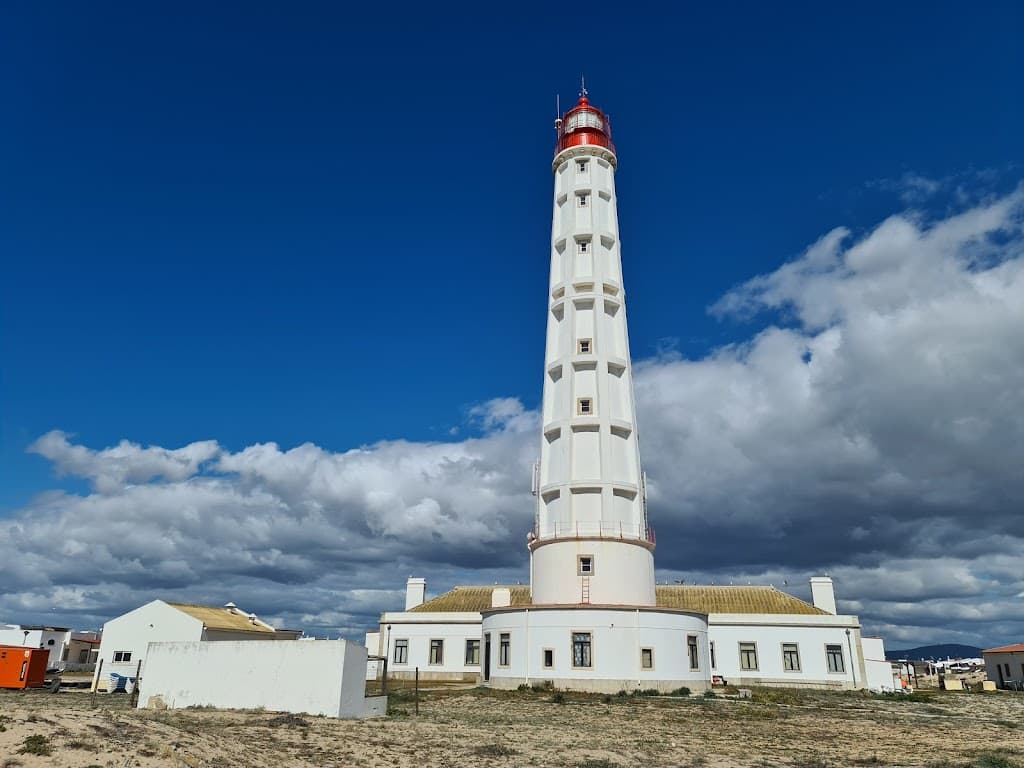 Leuchtturm Cabo de Santa Maria