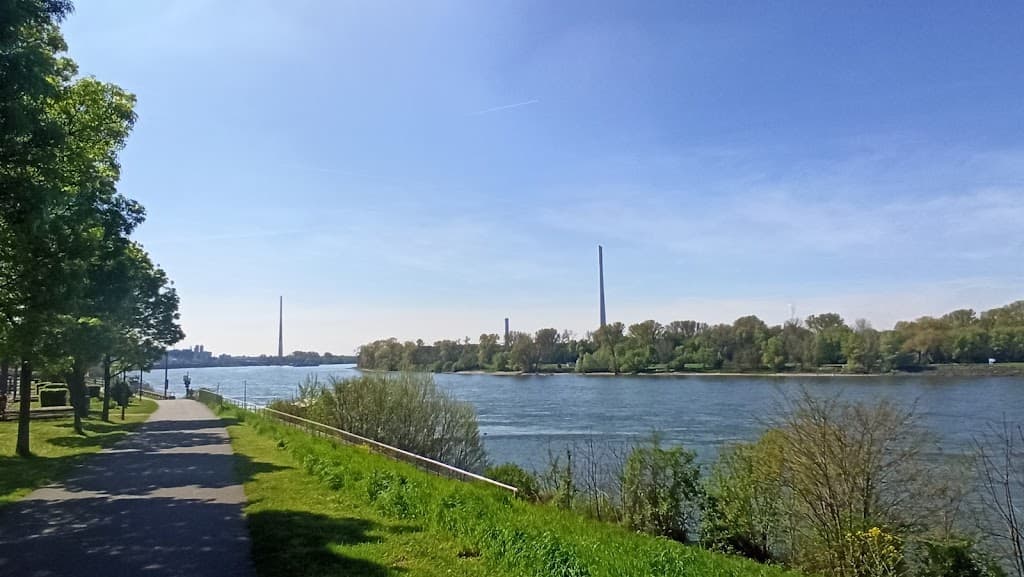Industriegebiet Leverkusen