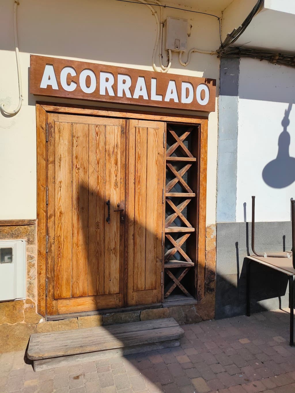 Restaurante Acorralado