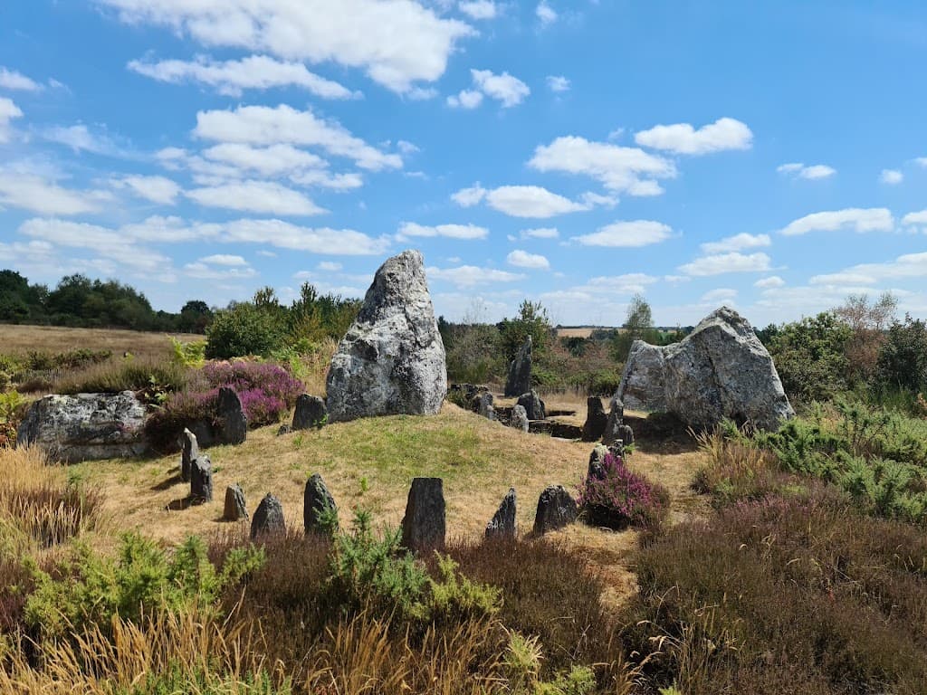 Megalithen von Les Landes de Cojoux
