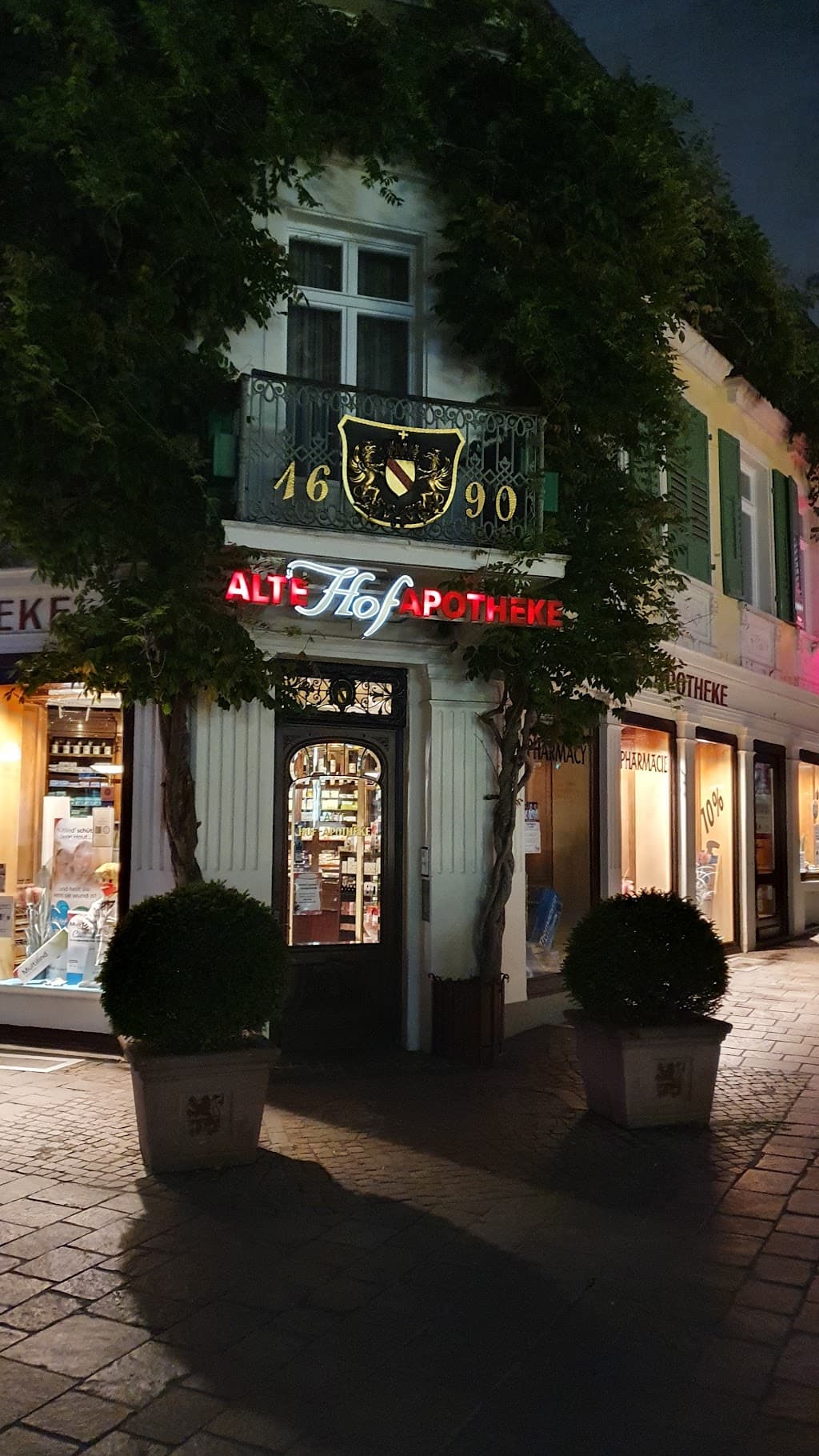 Alte Hof-Apotheke