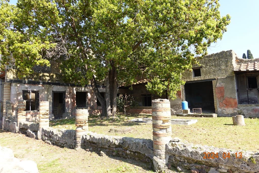 Casa dell'Atrio a Mosaico