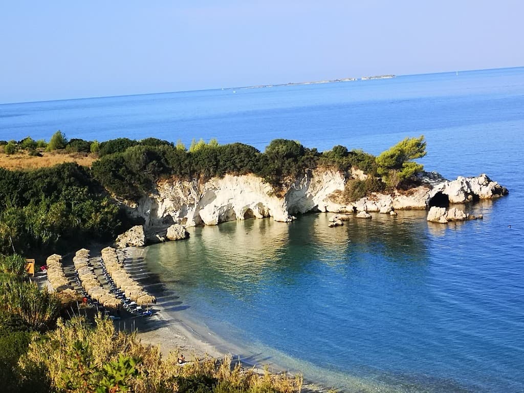 Strand von Kalamia