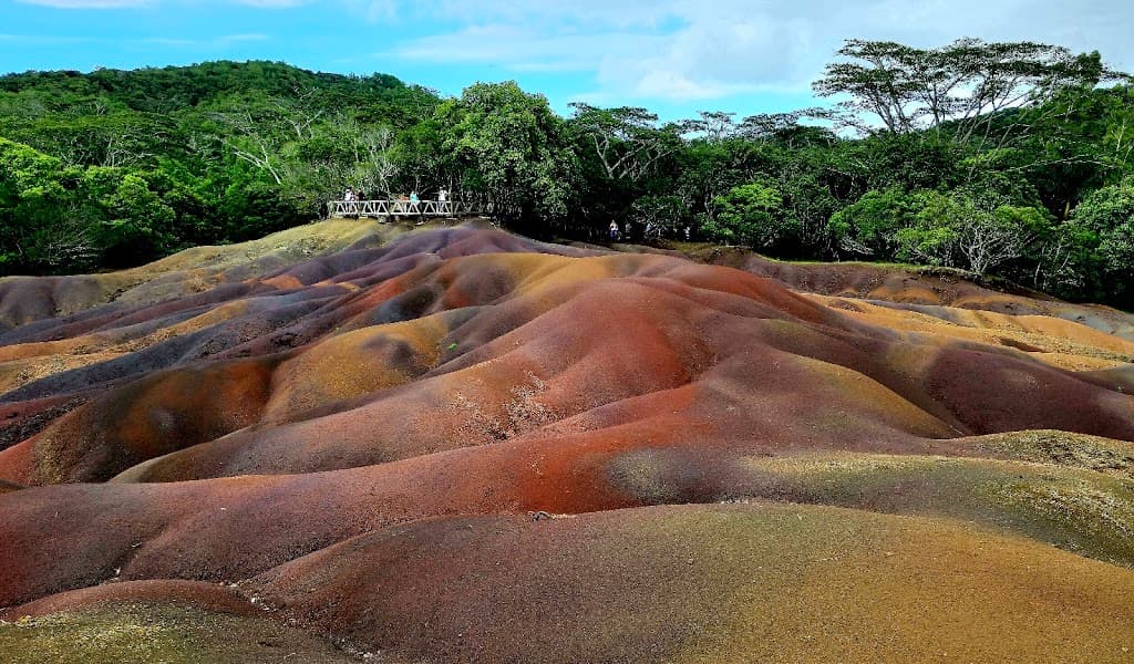 Chamarel Farben