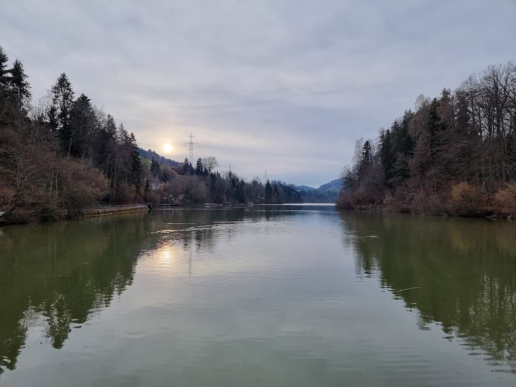 Staudamm G übsensee