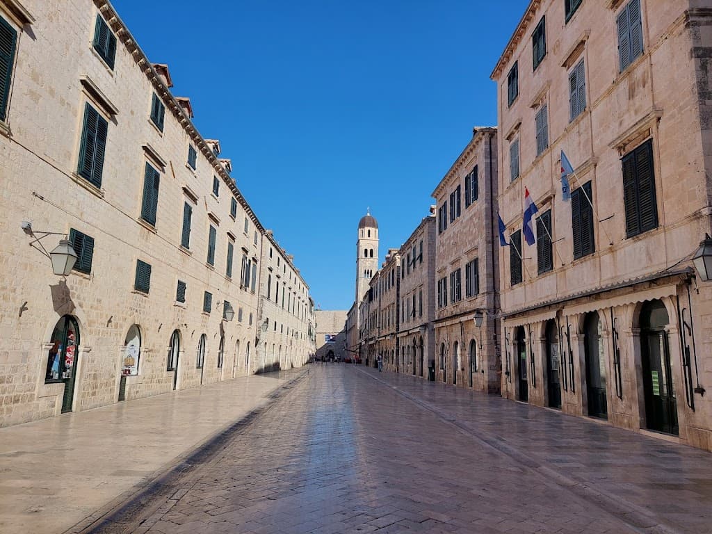 Brunnen am Stradun