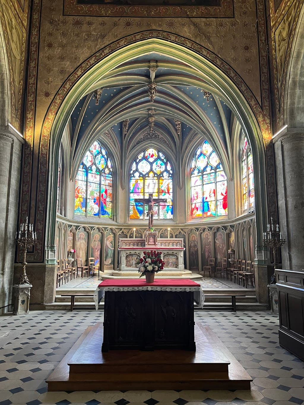 Église Saint-Étienne de Fécamp
