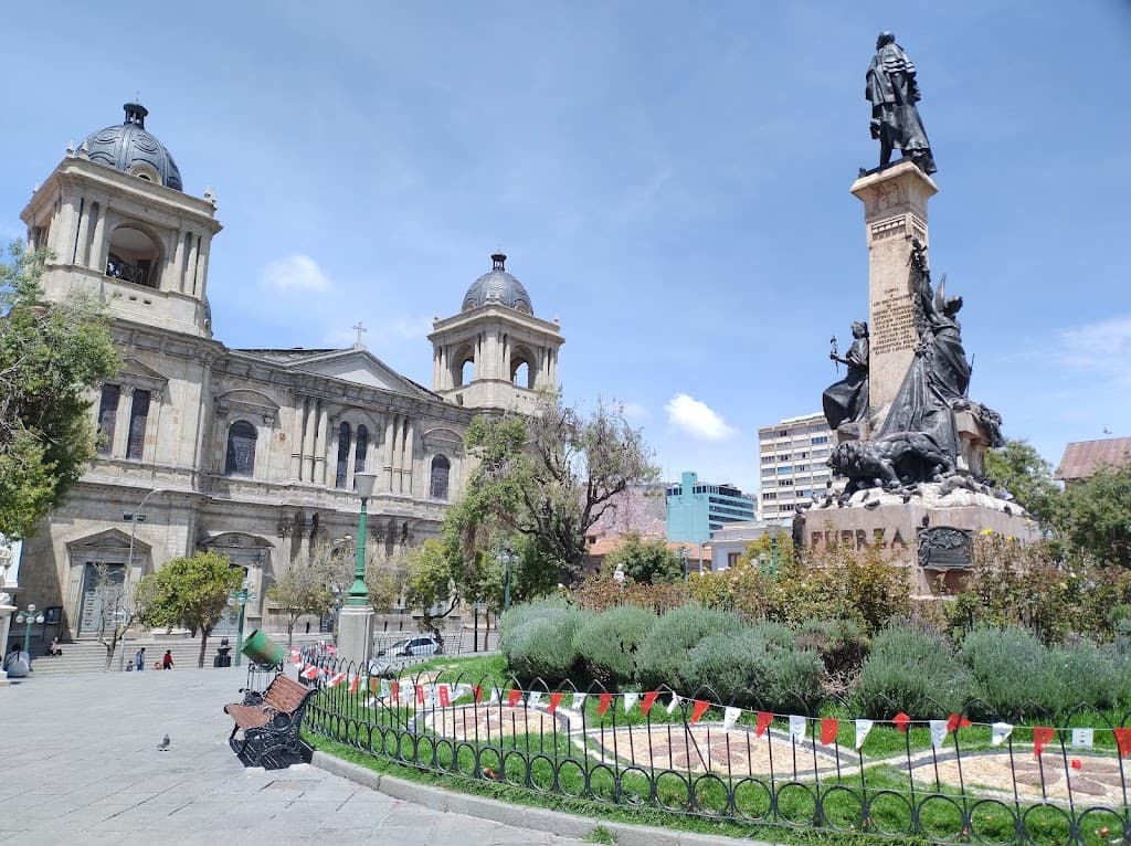 Catedral Metropolitana Nuestra Señora de La Paz