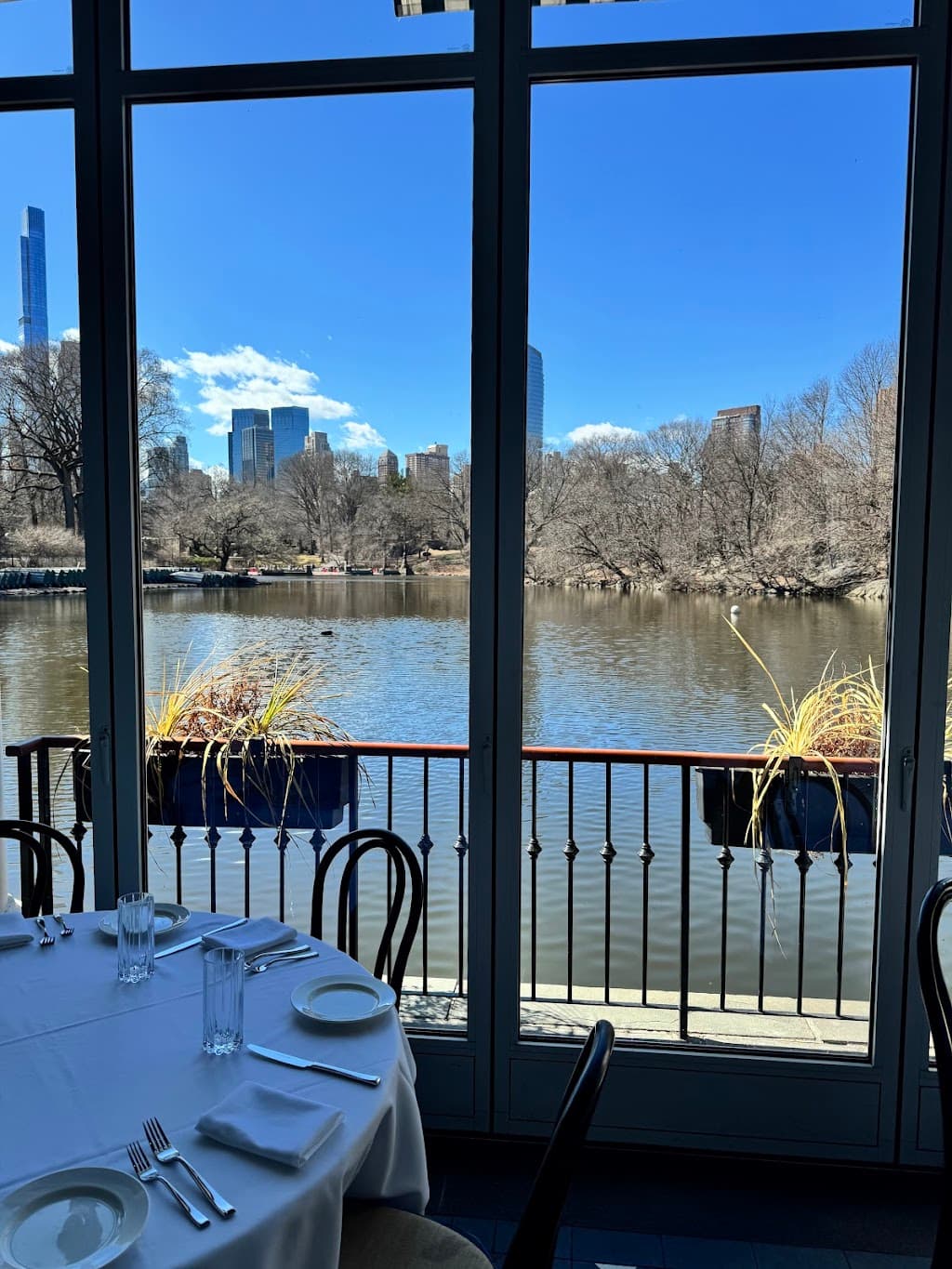 Central Park Boathouse