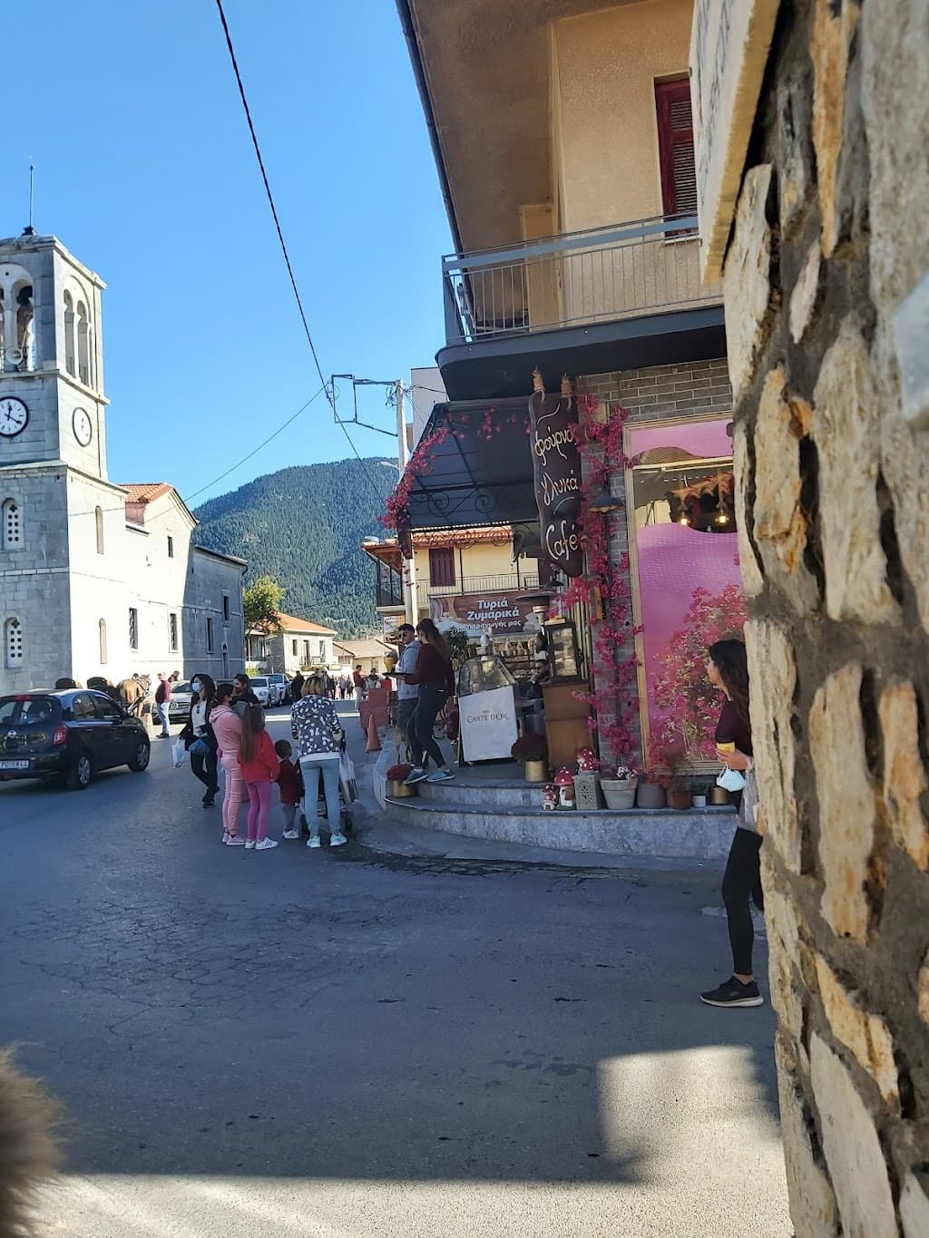 Dorfplatz Vytina
