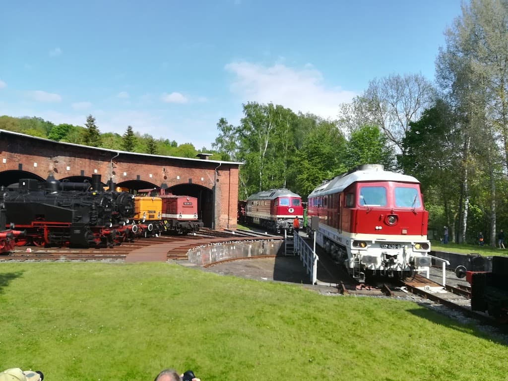 Eisenbahnmuseum Schwarzenberg