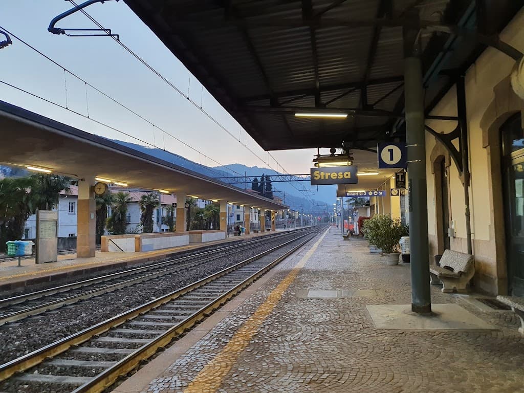 Bahnhof Stresa