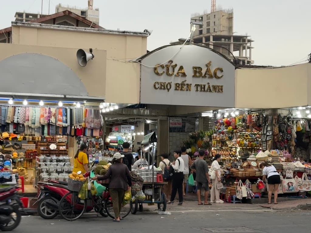 Bến Thành Markt