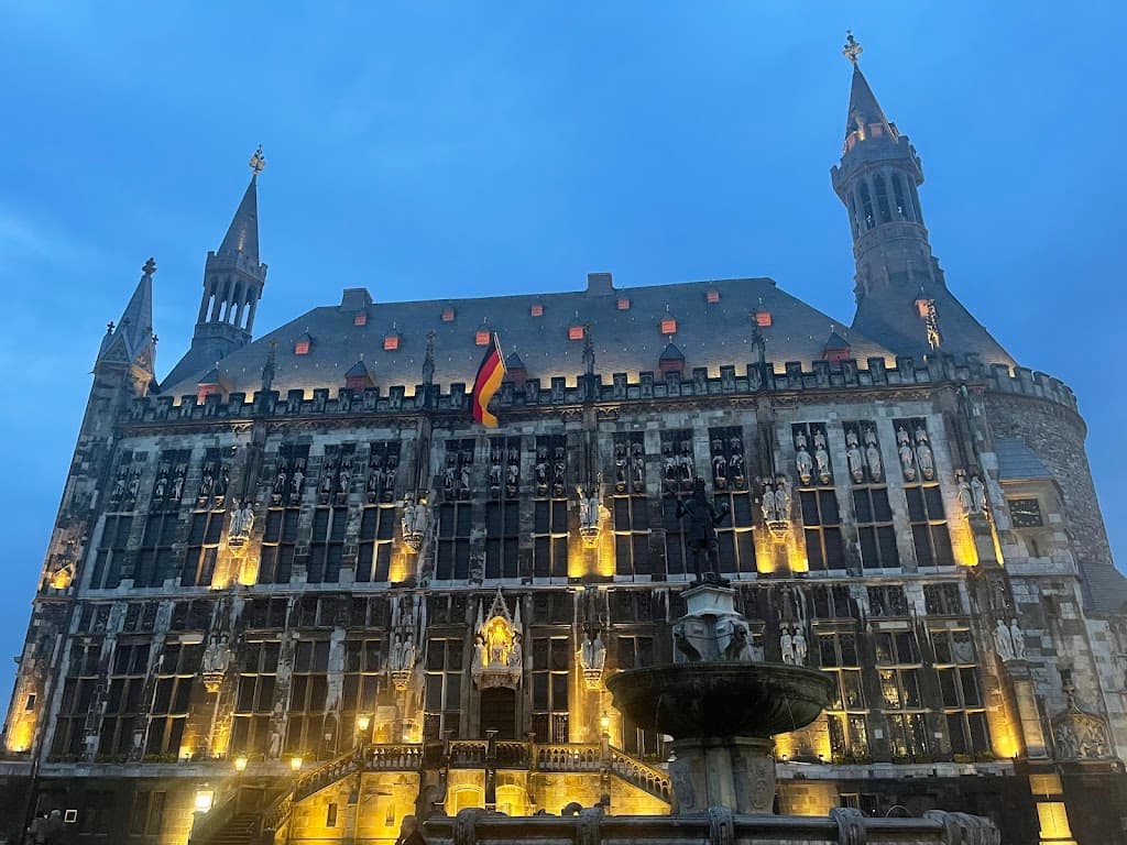 Marktplatz Aachen