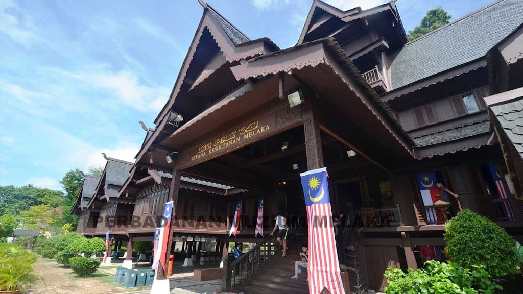 Sultanpalast-Museum Malakka