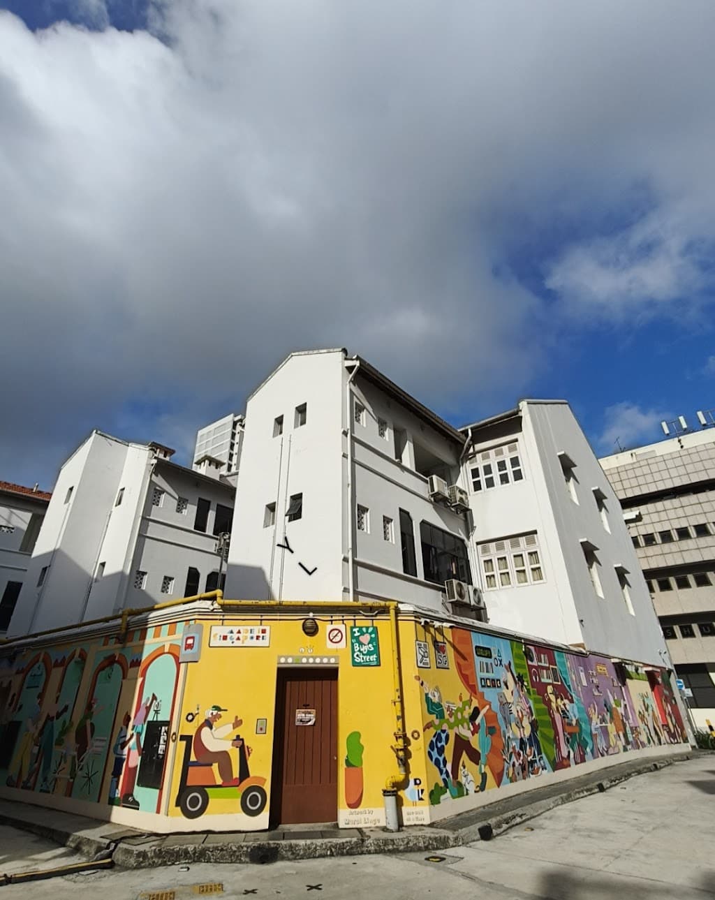 Bugis Street Back Lane