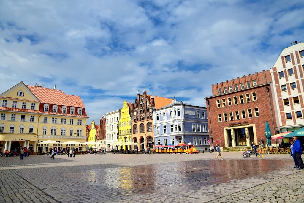 Alter Markt Stralsund