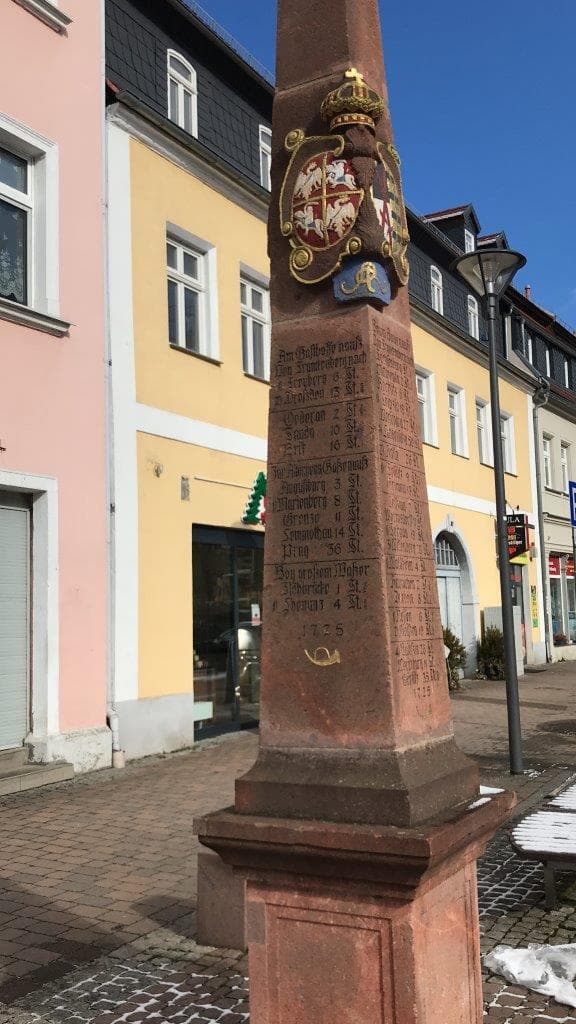 Kursächsische Postmeilensäule