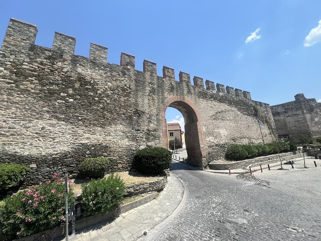 Mauern von Thessaloniki