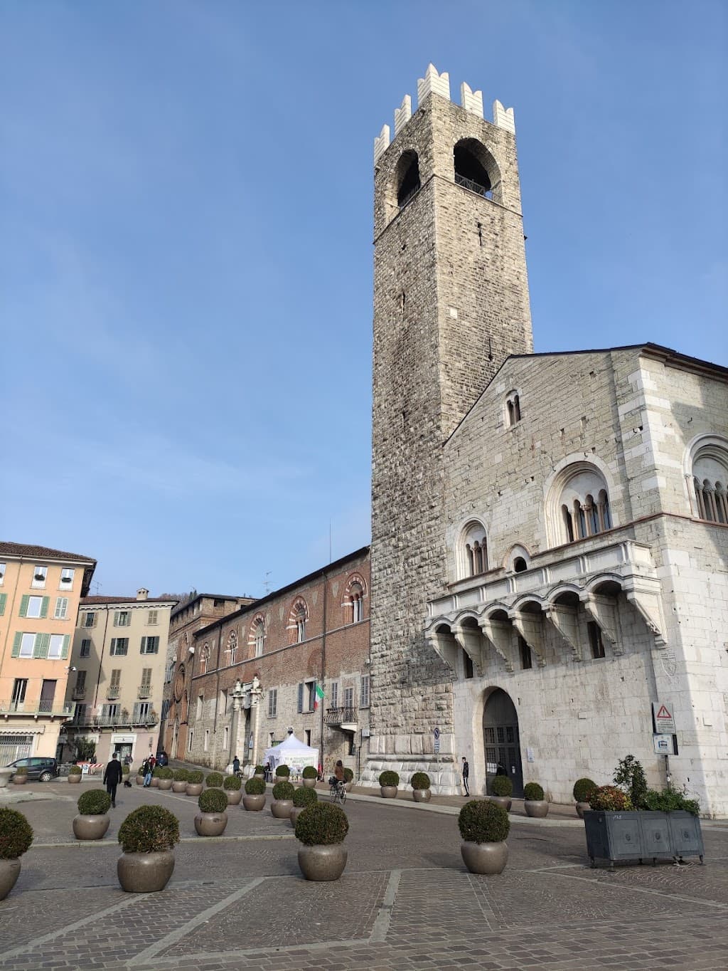 Broletto Palast