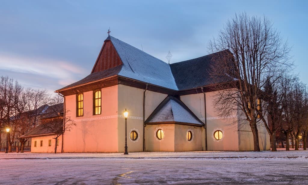 Holzkirche Kežmarok
