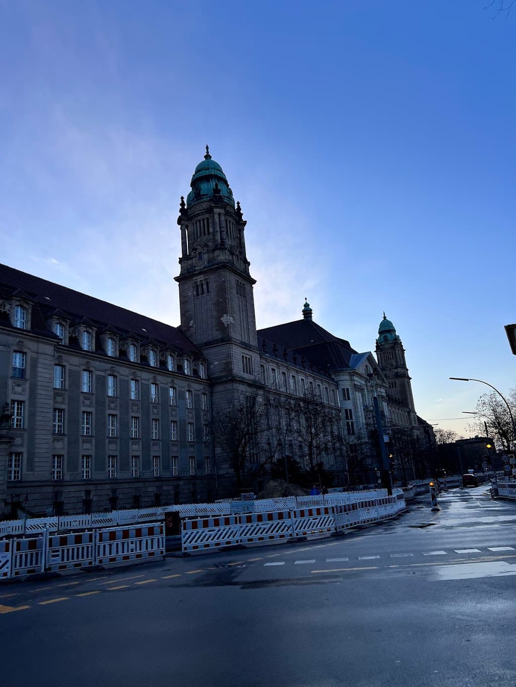 Kriminalgericht Moabit und JVA Moabit
