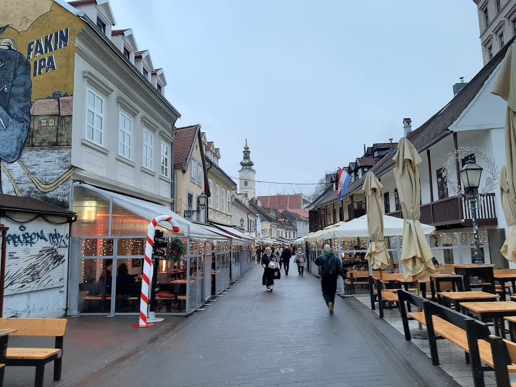 Tkalčićeva Straße