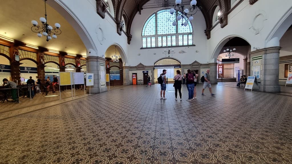 Opole Hauptbahnhof