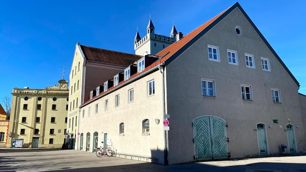 Stadtbibliothek in der Aumühle