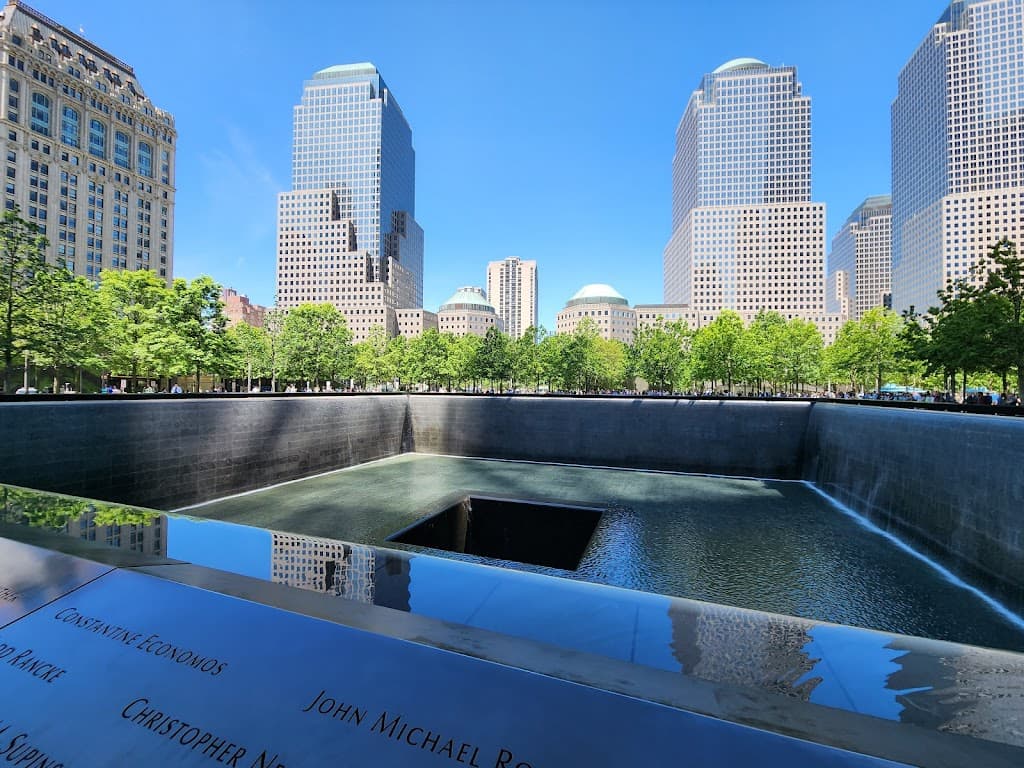 9/11 Memorial Plaza