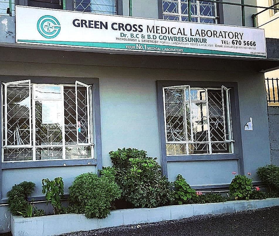 Grünfläche Curepipe