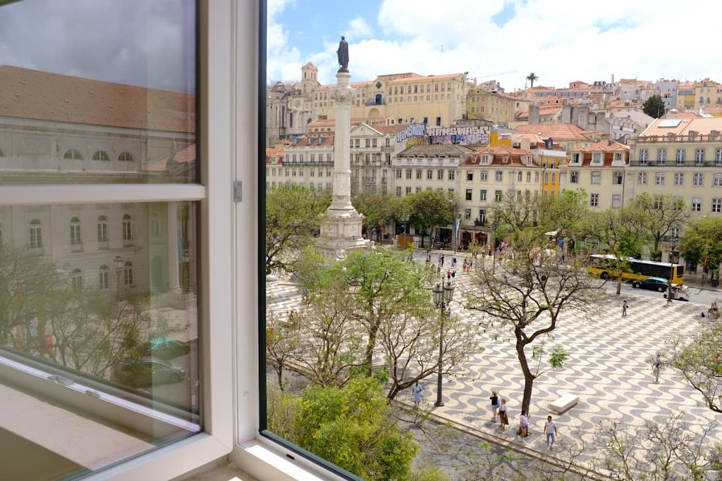 Rossio Relief