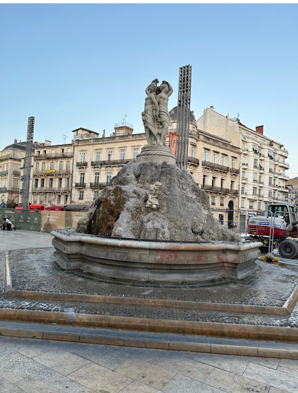 Fontaine des Trois Grâces