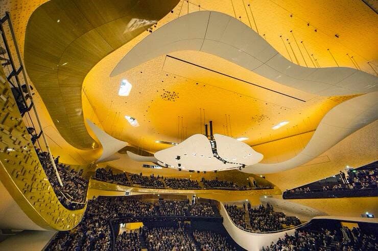 Cité de la Musique - Pariser Philharmonie