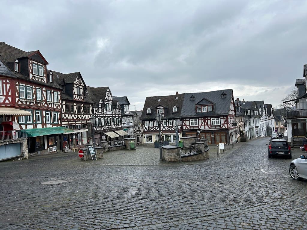 Historischer Marktplatz Braunfels