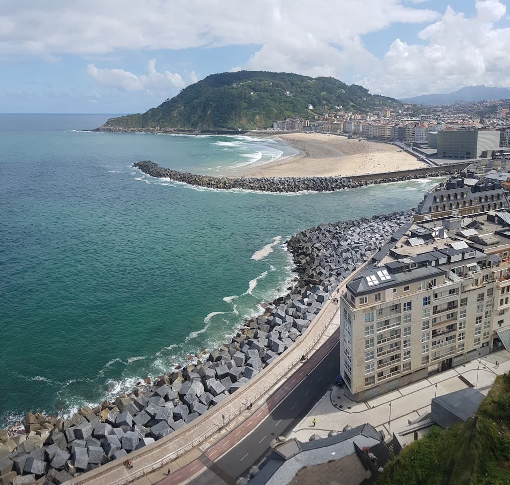 Zurriola Strand