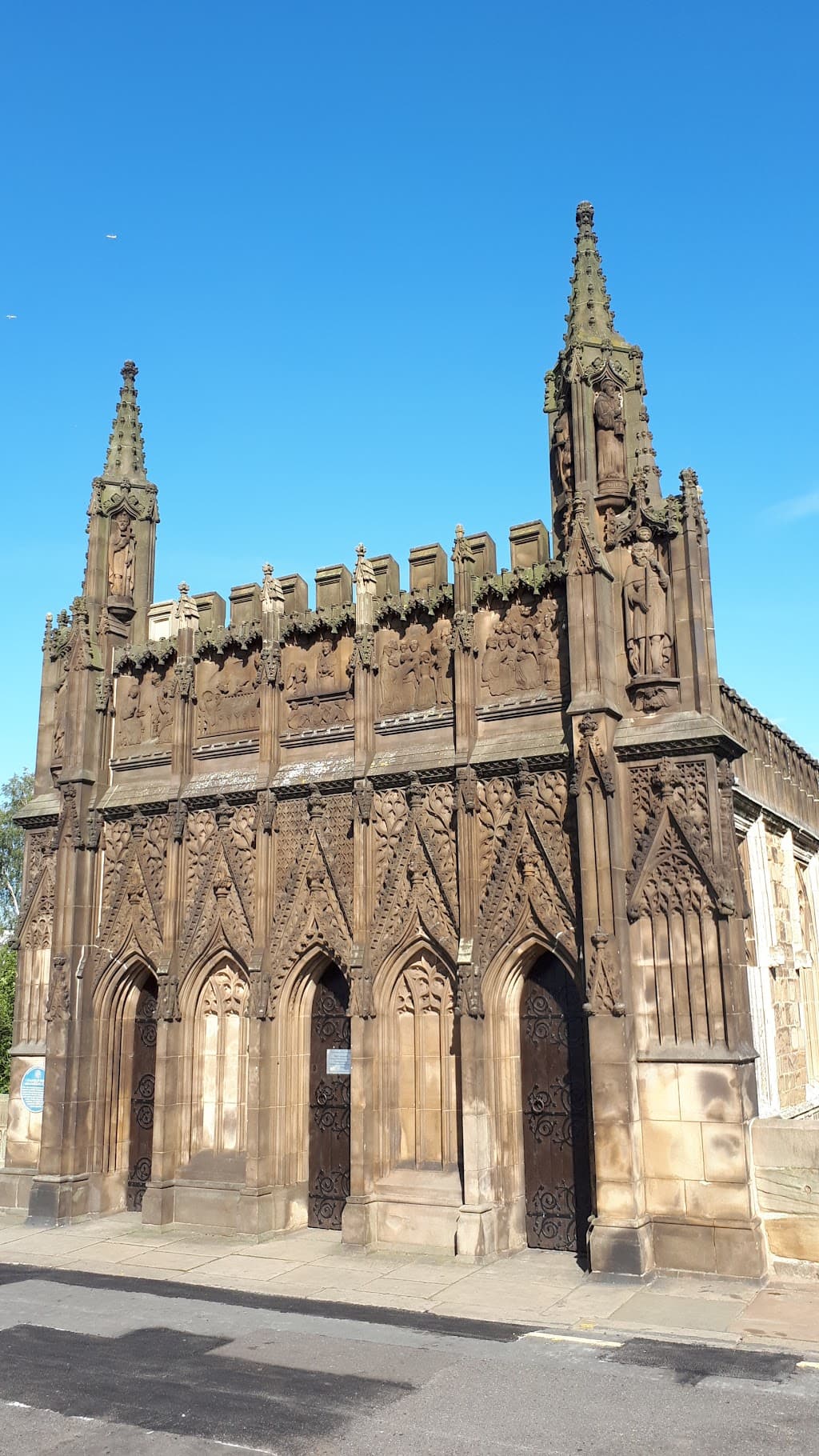 Chantry Chapel auf der Brücke