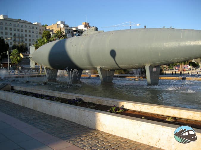 Submarino Isaac Peral