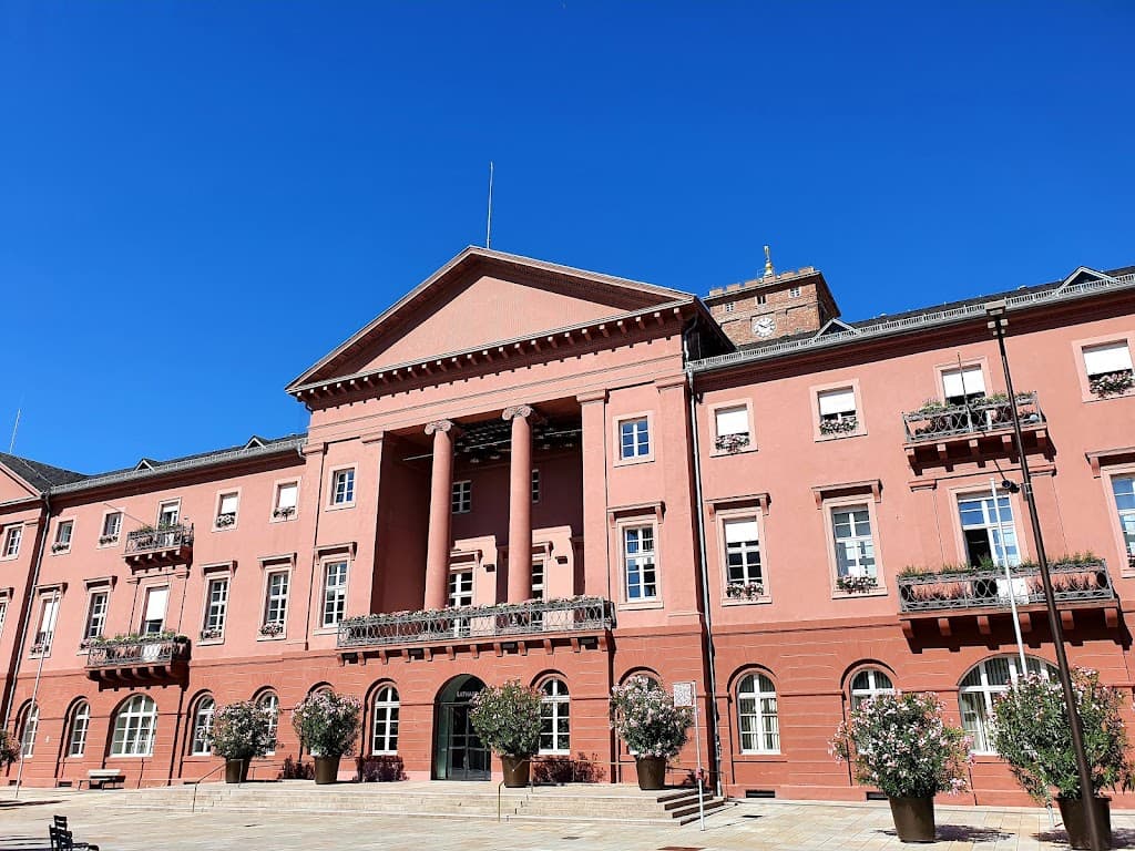 Rathaus am Marktplatz