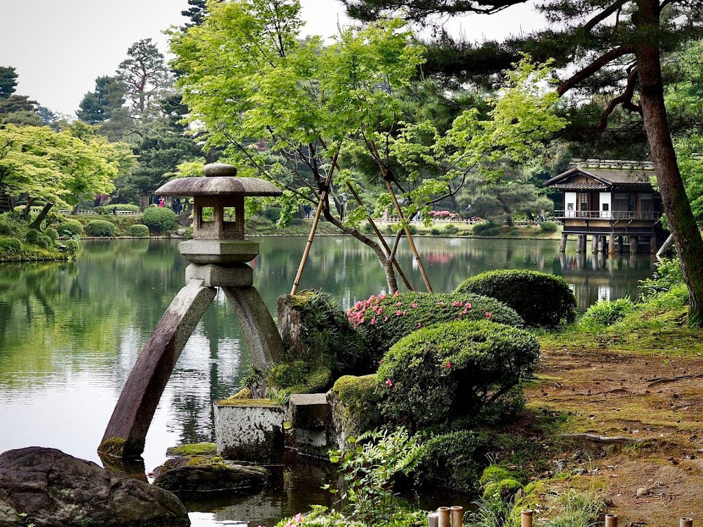 Kenrokuen Garten