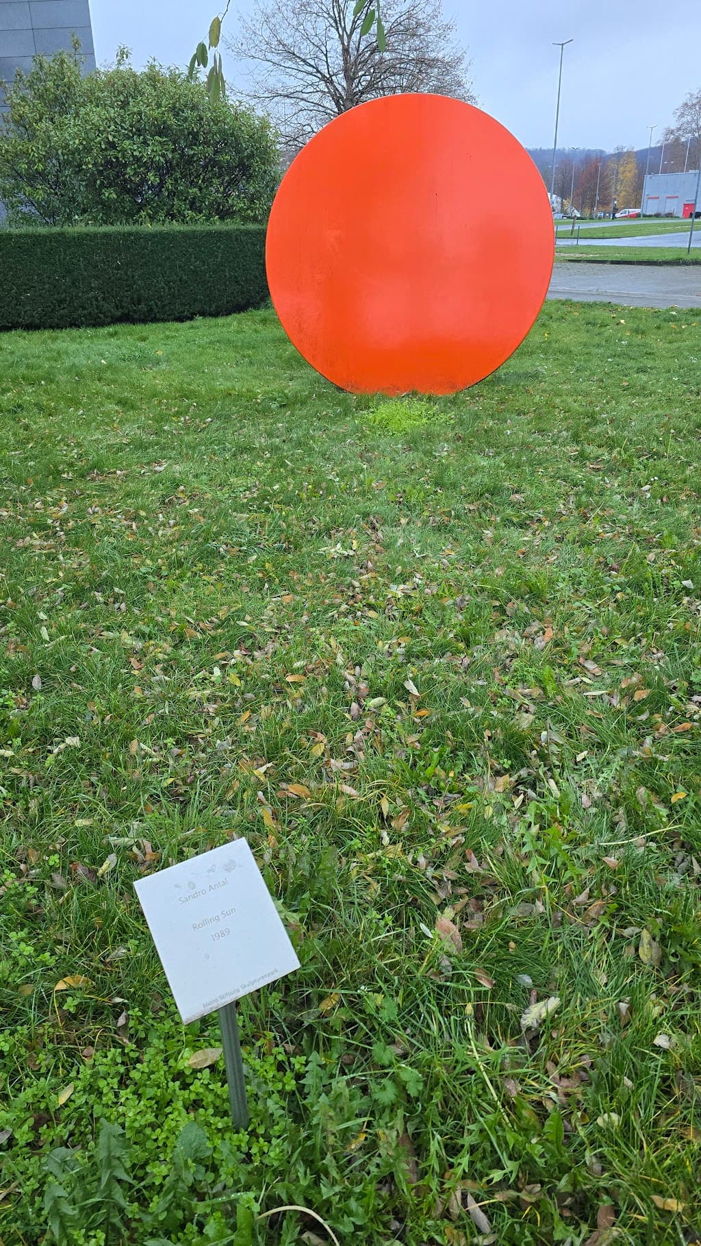 Skulptur 'In der Sonne'