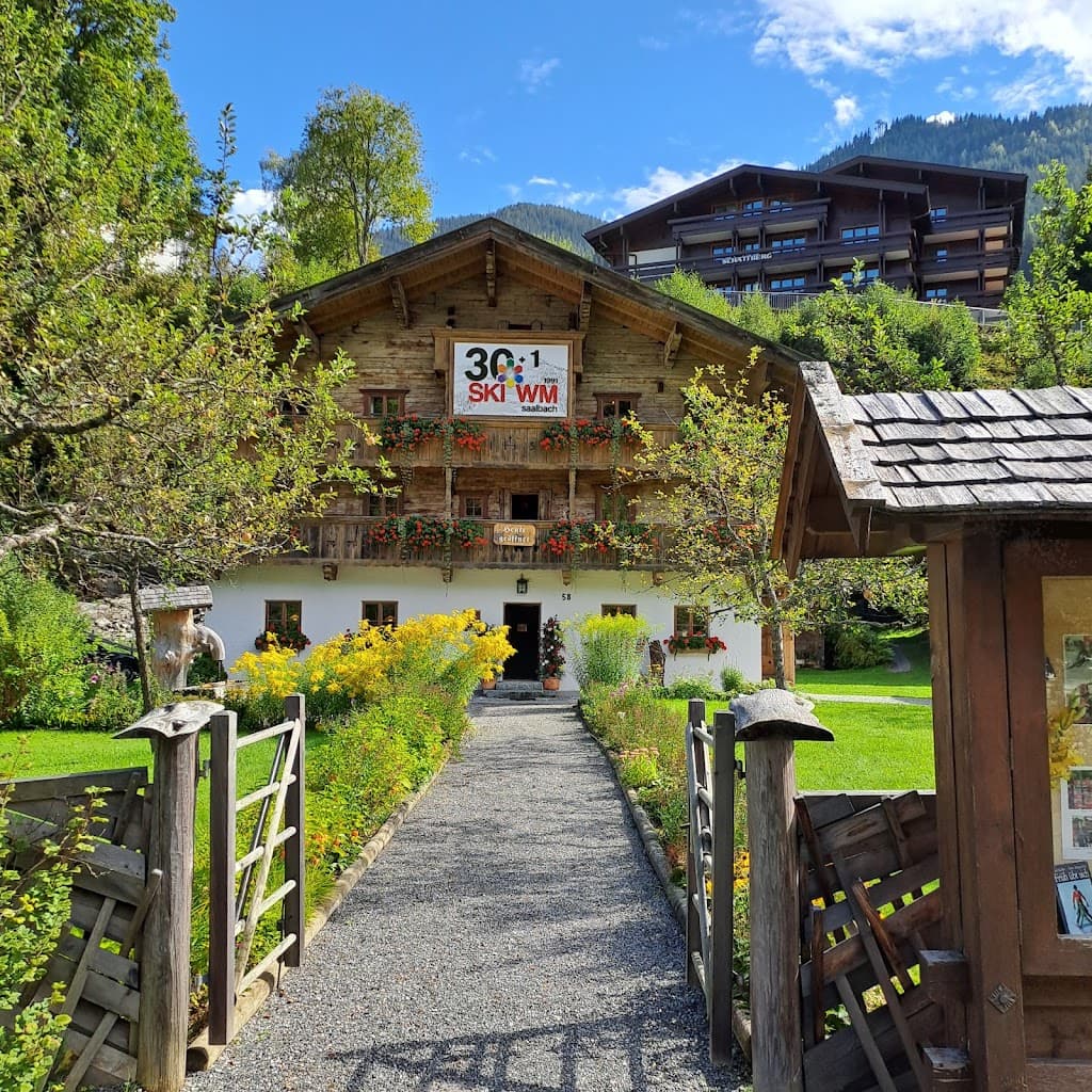 Heimatmuseum Saalbach