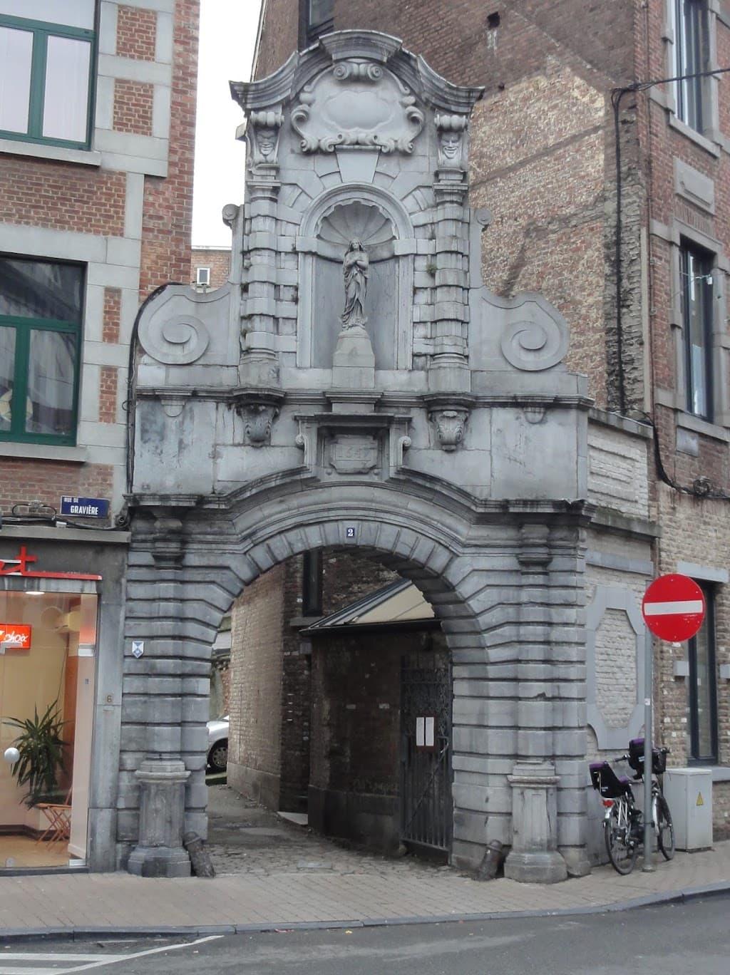 Porte de Gravière