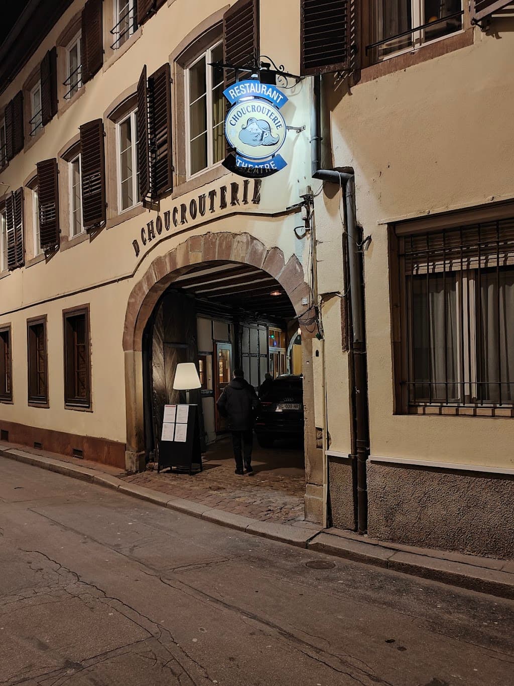 RESTAURANT LA CHOUCROUTERIE