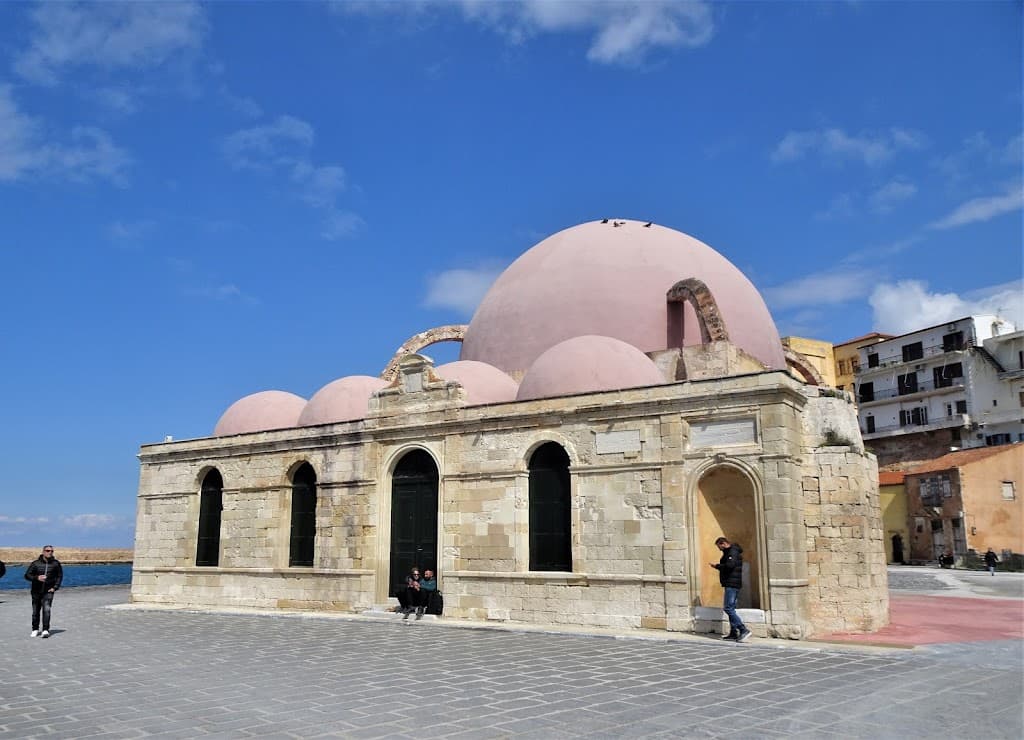 Yali Tzamisi Moschee